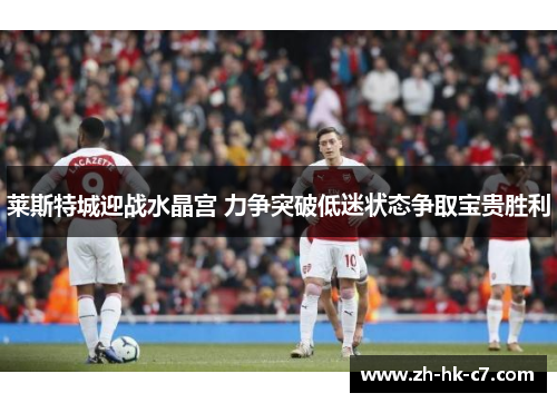 莱斯特城迎战水晶宫 力争突破低迷状态争取宝贵胜利
