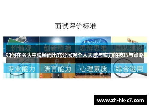 如何在弱队中脱颖而出充分展现个人天赋与实力的技巧与策略