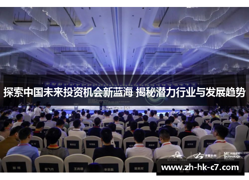 探索中国未来投资机会新蓝海 揭秘潜力行业与发展趋势