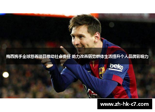 梅西携手全球慈善项目推动社会责任 助力改善弱势群体生活提升个人品牌影响力