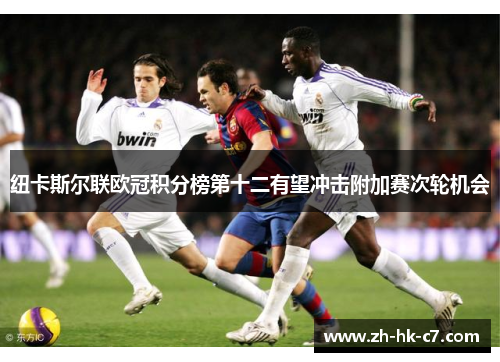 纽卡斯尔联欧冠积分榜第十二有望冲击附加赛次轮机会