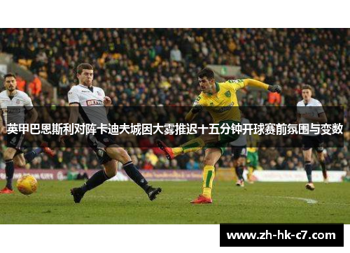 英甲巴恩斯利对阵卡迪夫城因大雾推迟十五分钟开球赛前氛围与变数